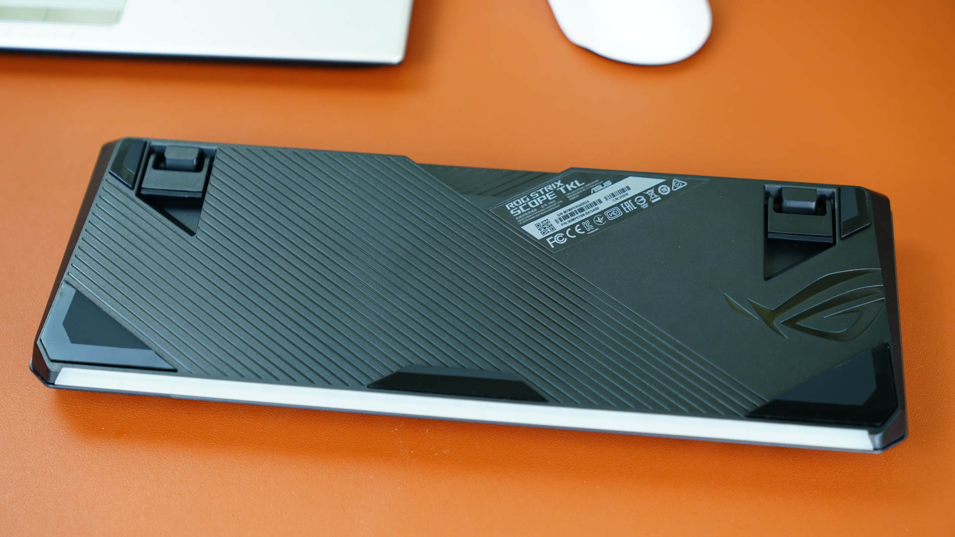 rog游侠竞技版红轴机械键盘评测,rognxtkl竞技版键盘测评