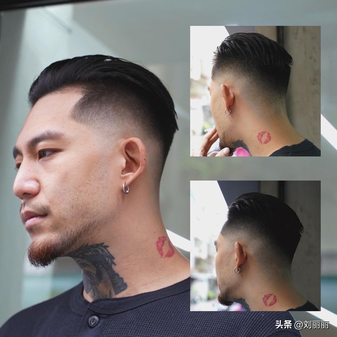 欧美短发型2021流行男士发型,40岁男士发型2021流行发型