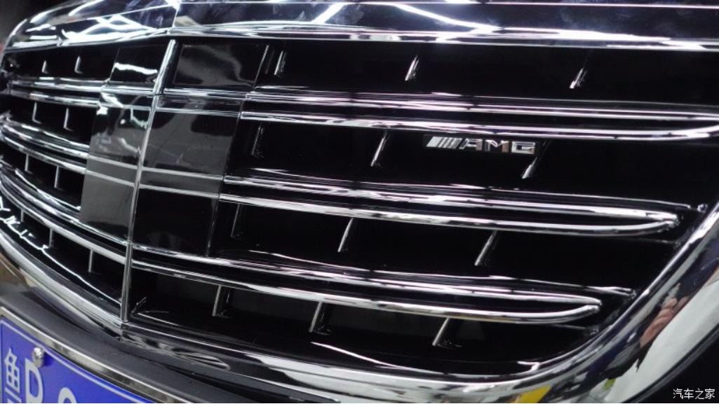 奔驰amggt63s升级先行版包围,奔驰amgc63改装外观