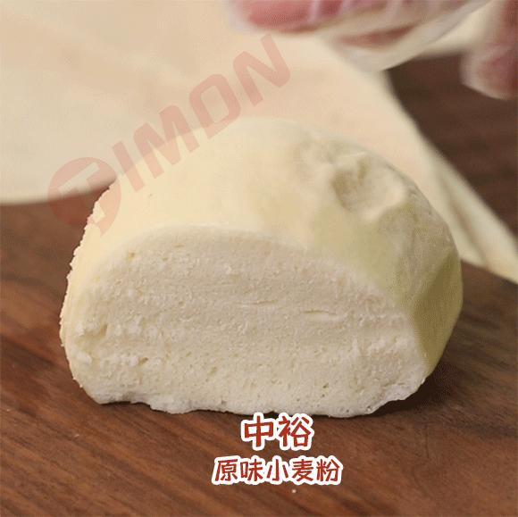 蒸包子真实评测,半发面包子和发面包子测评