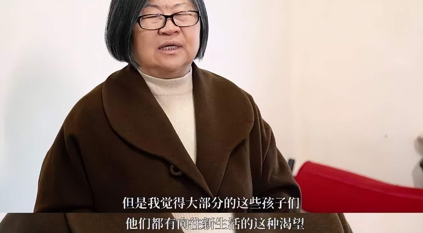 付广荣现在的生活怎么样了,付广荣妈妈帮助服刑人员找工作