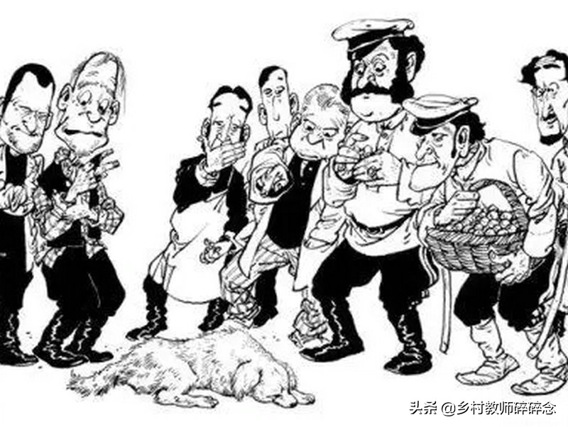 变色龙奥楚蔑洛夫原版,变色龙奥楚蔑洛夫心理仿写