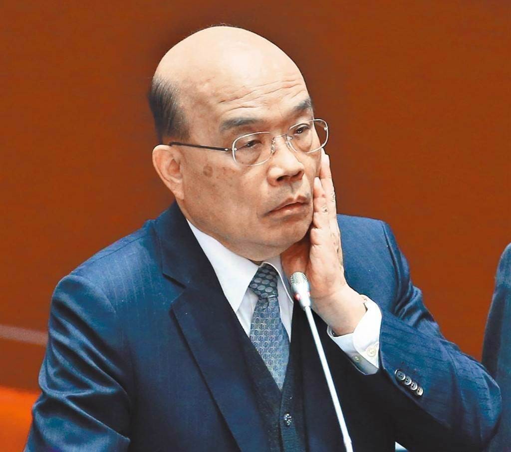 蔡英文以退为进？苏贞昌赖着不走，赖清德趁乱夺权，美国态度有变