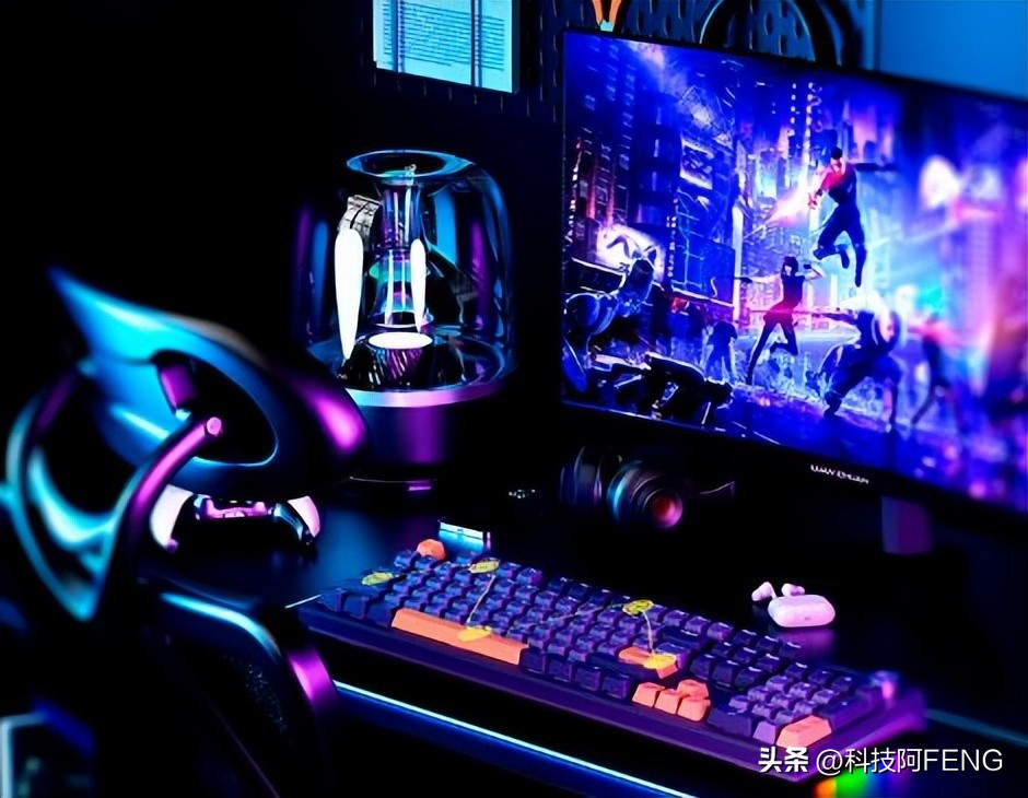 新卷王键盘新品,狼途lt104机械键盘测评