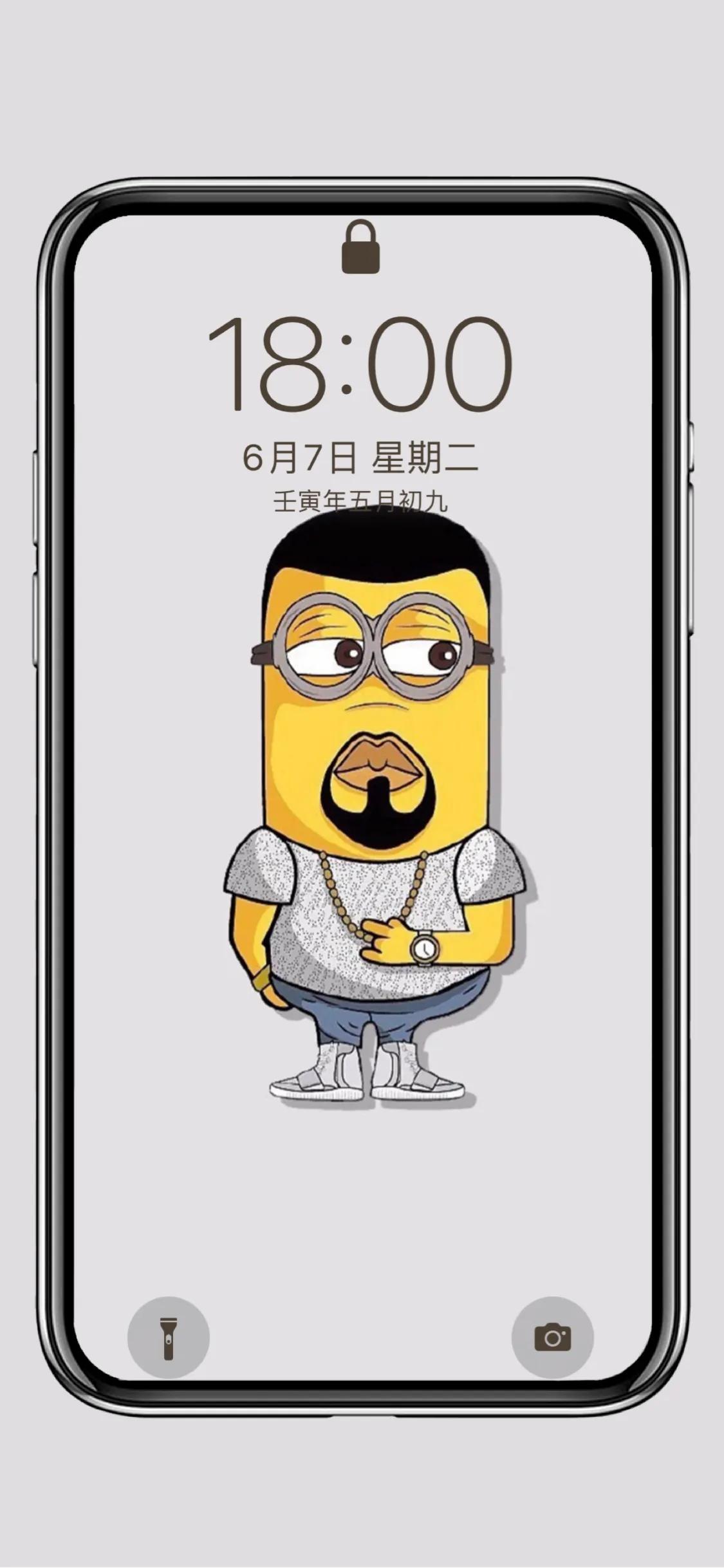 壁纸超清4k手机壁纸小黄人,手机壁纸小黄人