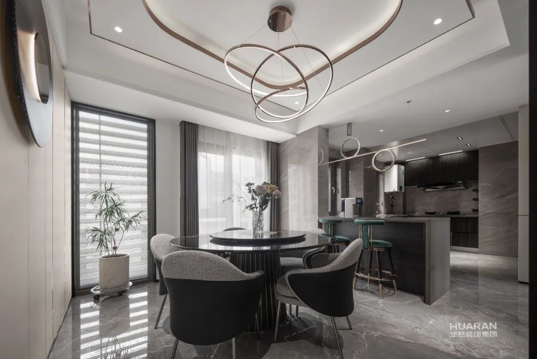 合肥最美别墅,合肥中海央墅别墅新中式装修