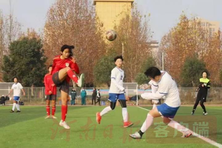 2020年南阳青少年锦标赛,2019年河南省青少年足球联赛