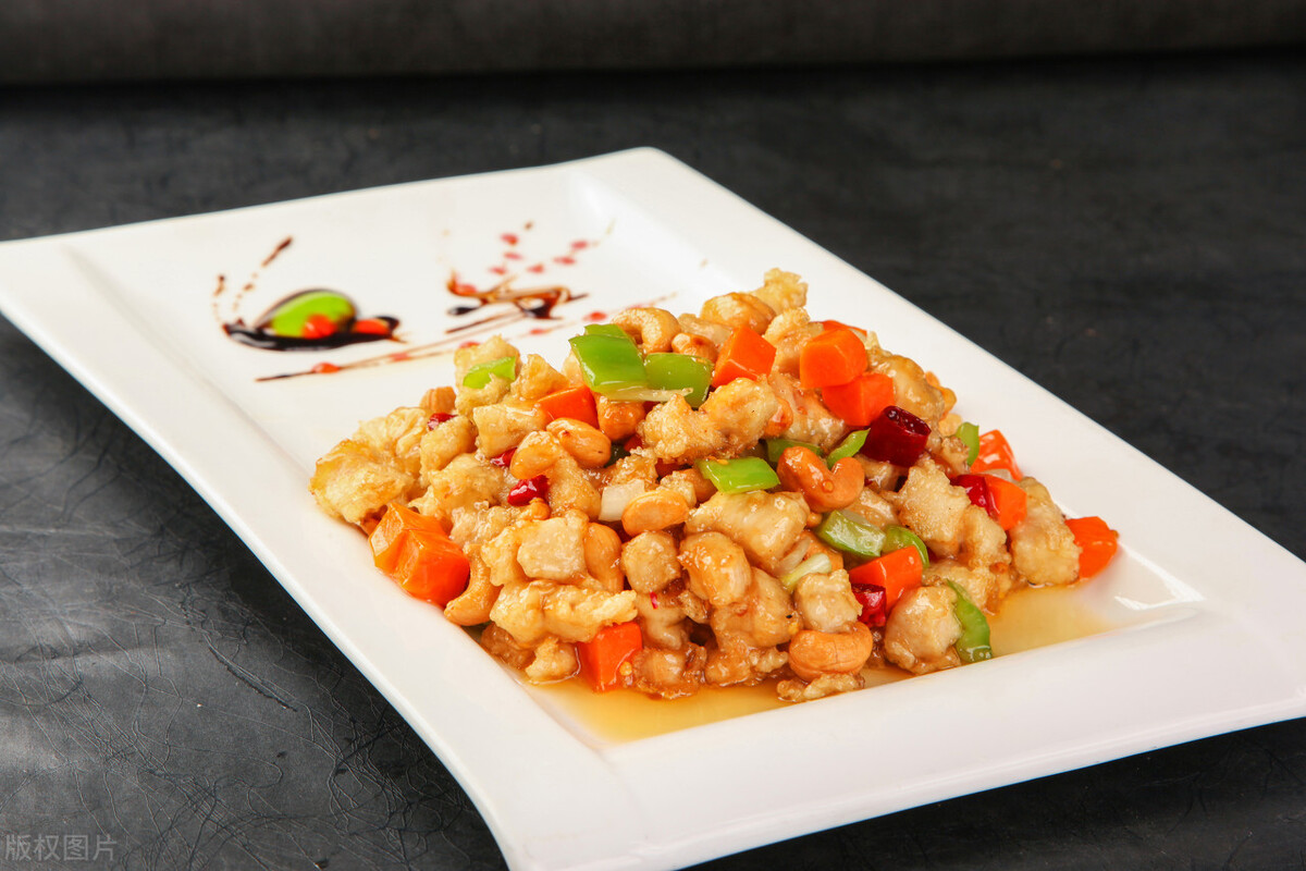鸡丁超级下饭菜,宫保鸡丁下饭神器