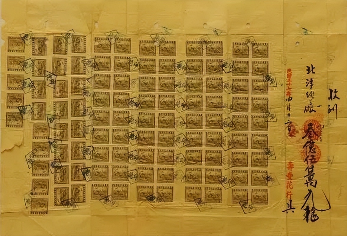 中国历史上的税收故事,发票发展历程