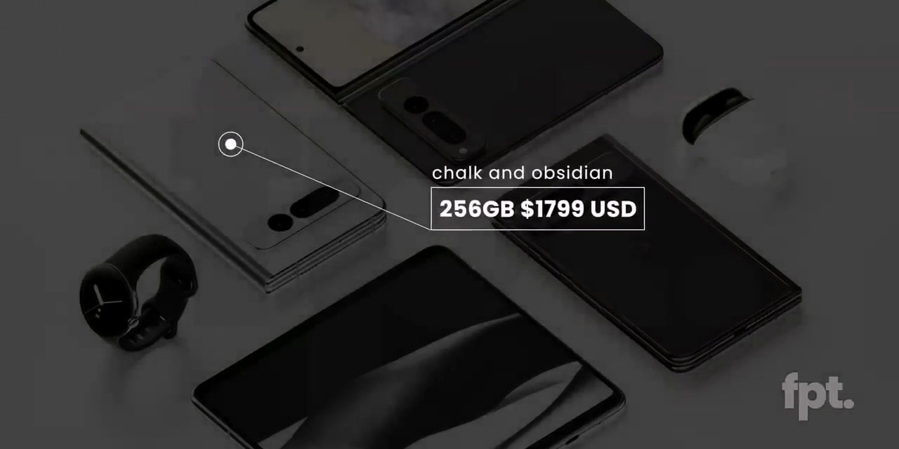 谷歌PixelFold手机曝光：外屏5.8英寸、内屏7.6英寸