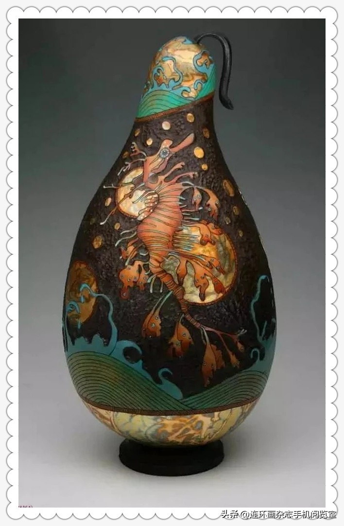 艺术葫芦的视频,艺术葫芦制作