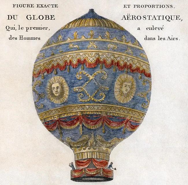 2018年都彭Montgolfière热气球火机特别定制系列的设计灵感来源