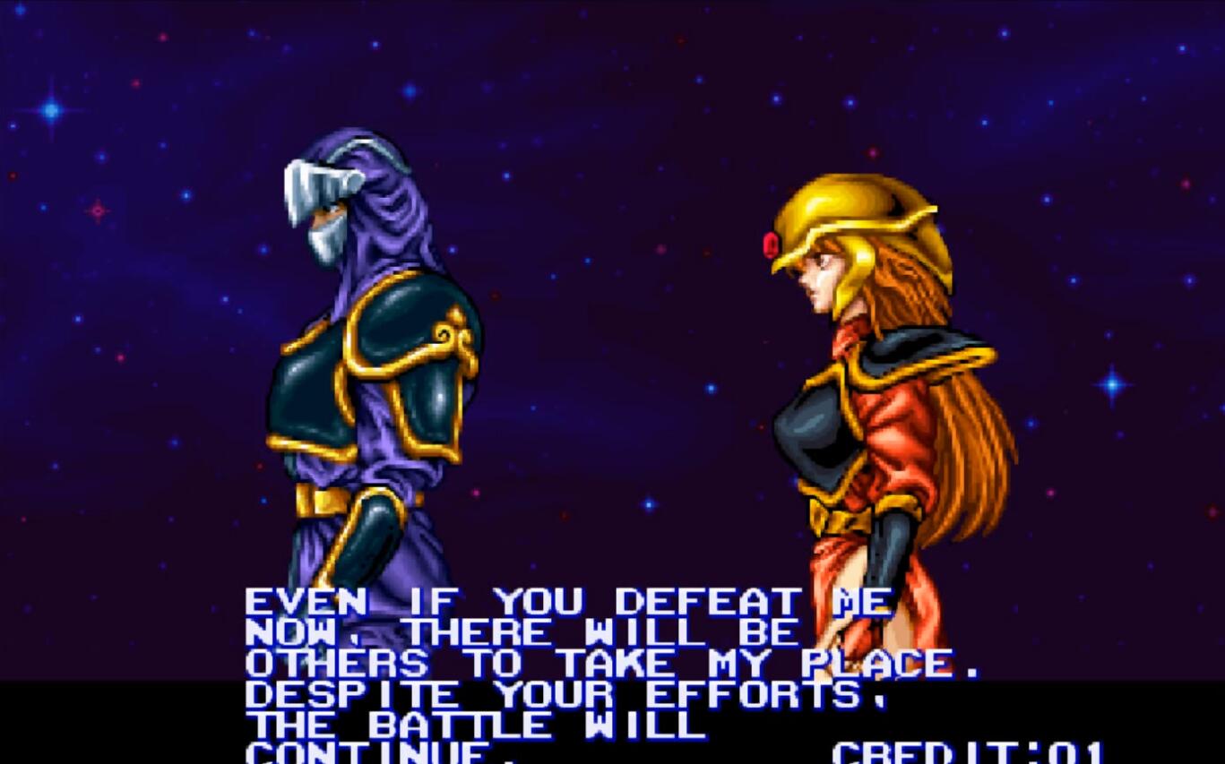 街机名将死亡场面,经典街机boss大全