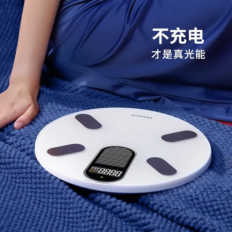 lefu光之子体重秤蓝牙连接教程,lefu光之子体重秤测评