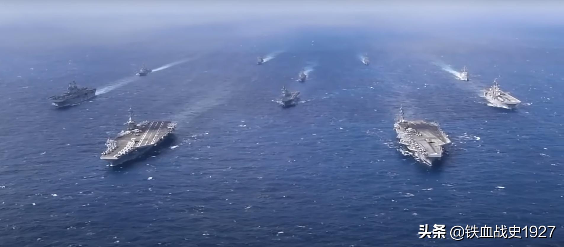 又来,美军频繁进入南海*力武**挑衅我国,我们该如何反制?