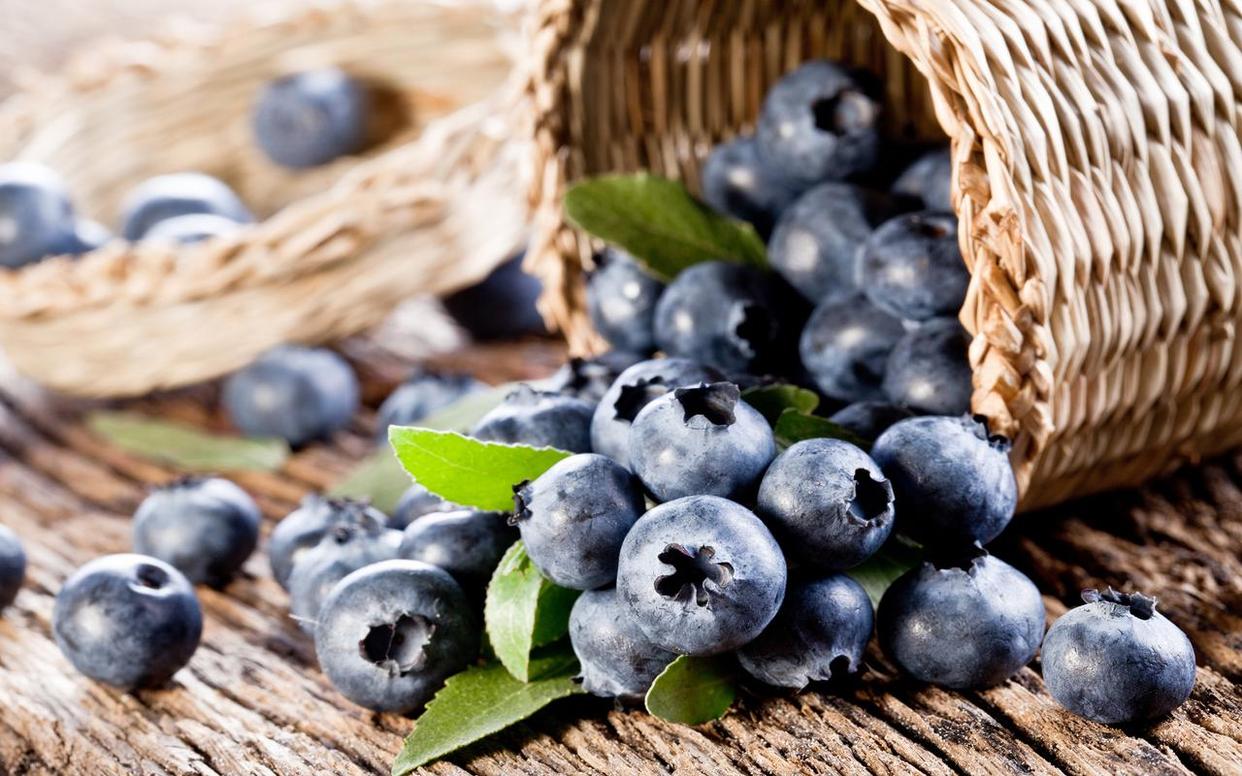 每天吃一个蓝莓会降体脂吗,每天一盒蓝莓可以变白吗