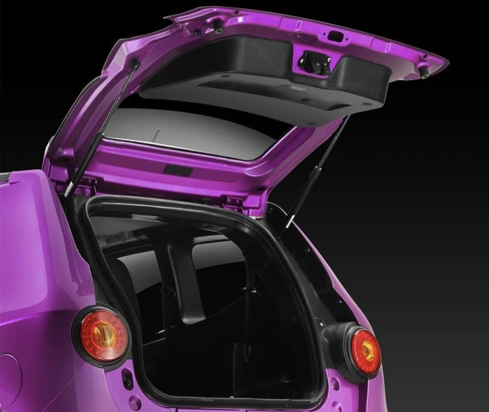 最好的4轮代步电动车,公认续航最好的四轮电动车