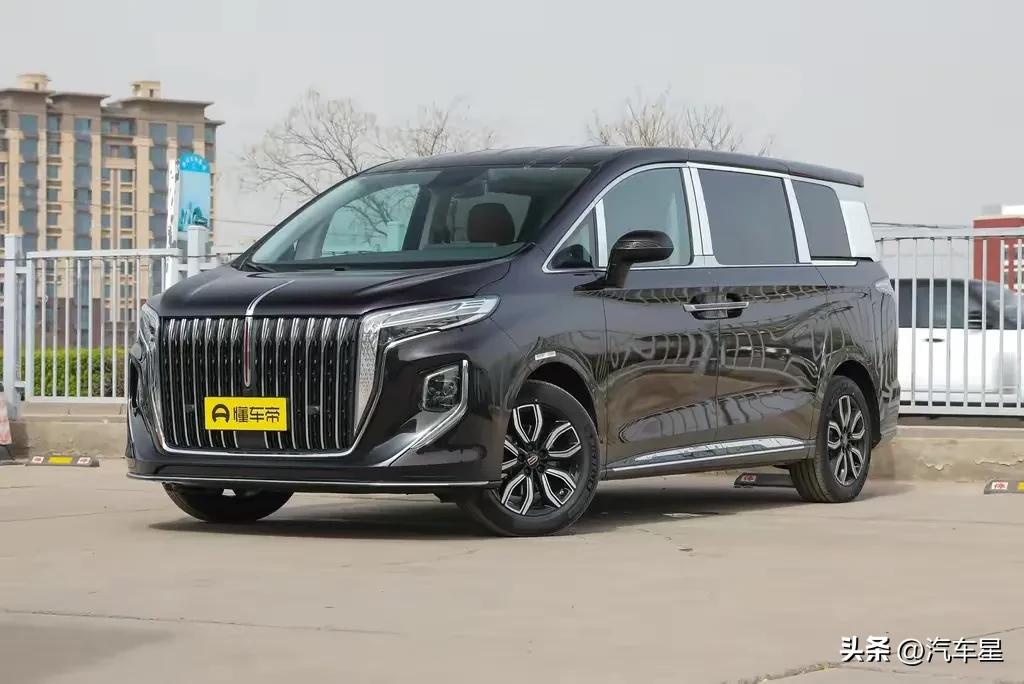 红旗h9插混商务车,红旗h92020款48v轻混怎么样