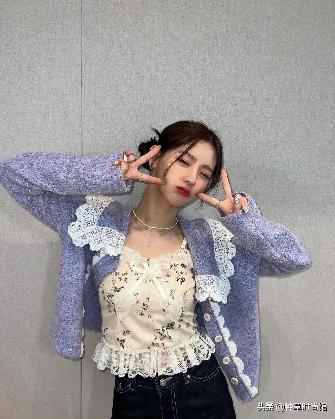 4种不同风格的春季穿搭示范,4种风格20套冬日穿搭照着穿就对了