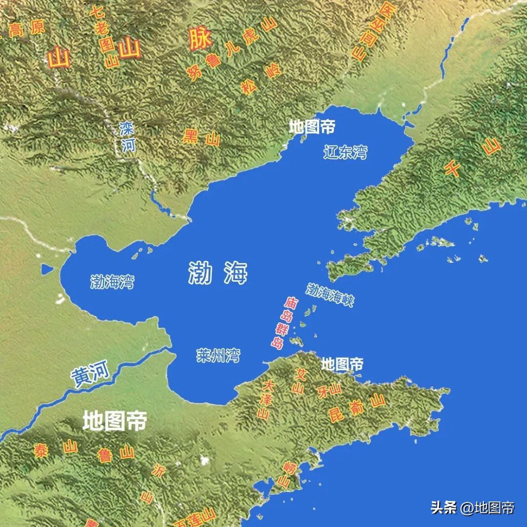 我国的内海渤海简介,我国内海是什么