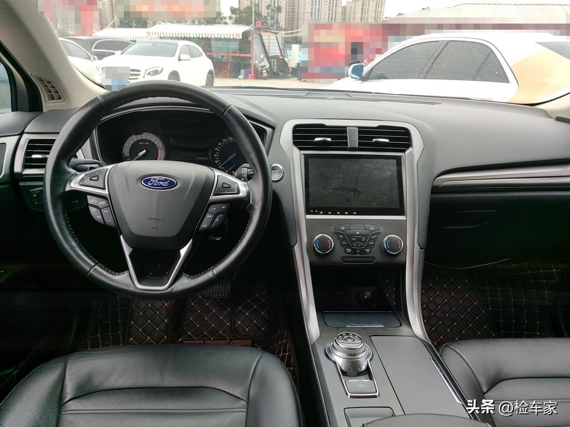 蒙迪欧豪华版二手,蒙迪欧新车味道重