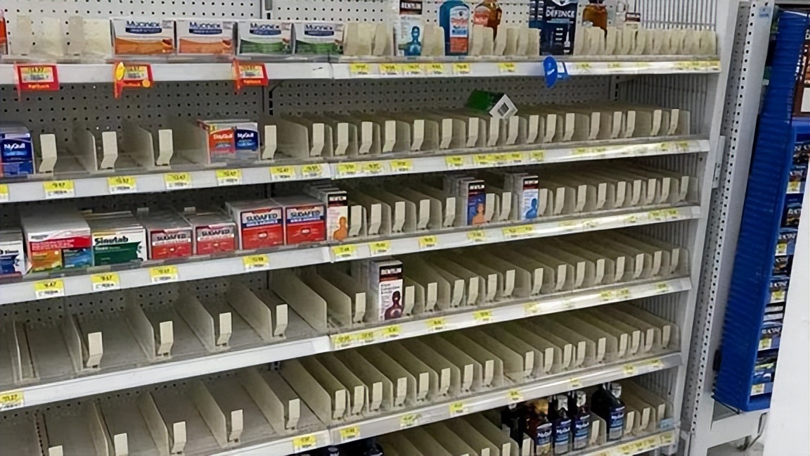 海外华人大批购买退烧药,进口退烧药被哄抢