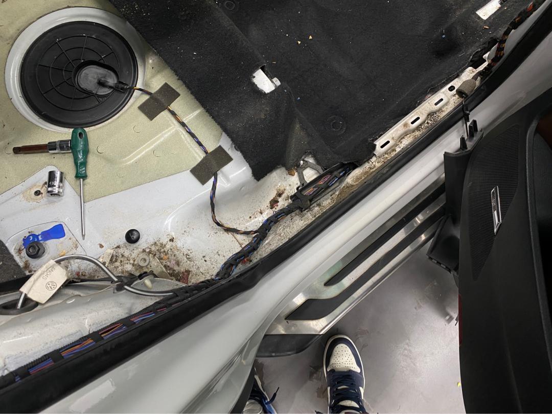 老途观整车翻新大修,报废途观翻新