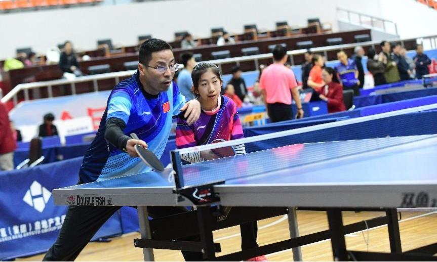 宝鸡市十二届运动会乒乓球比赛,宝鸡市乒乓球锦标赛