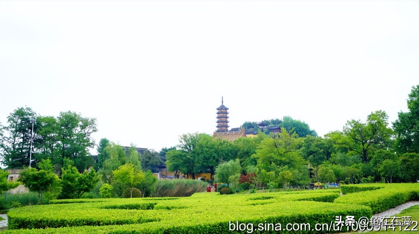 50、问道镇江之曾经的“江南诸胜之最”金山——春天里游江南