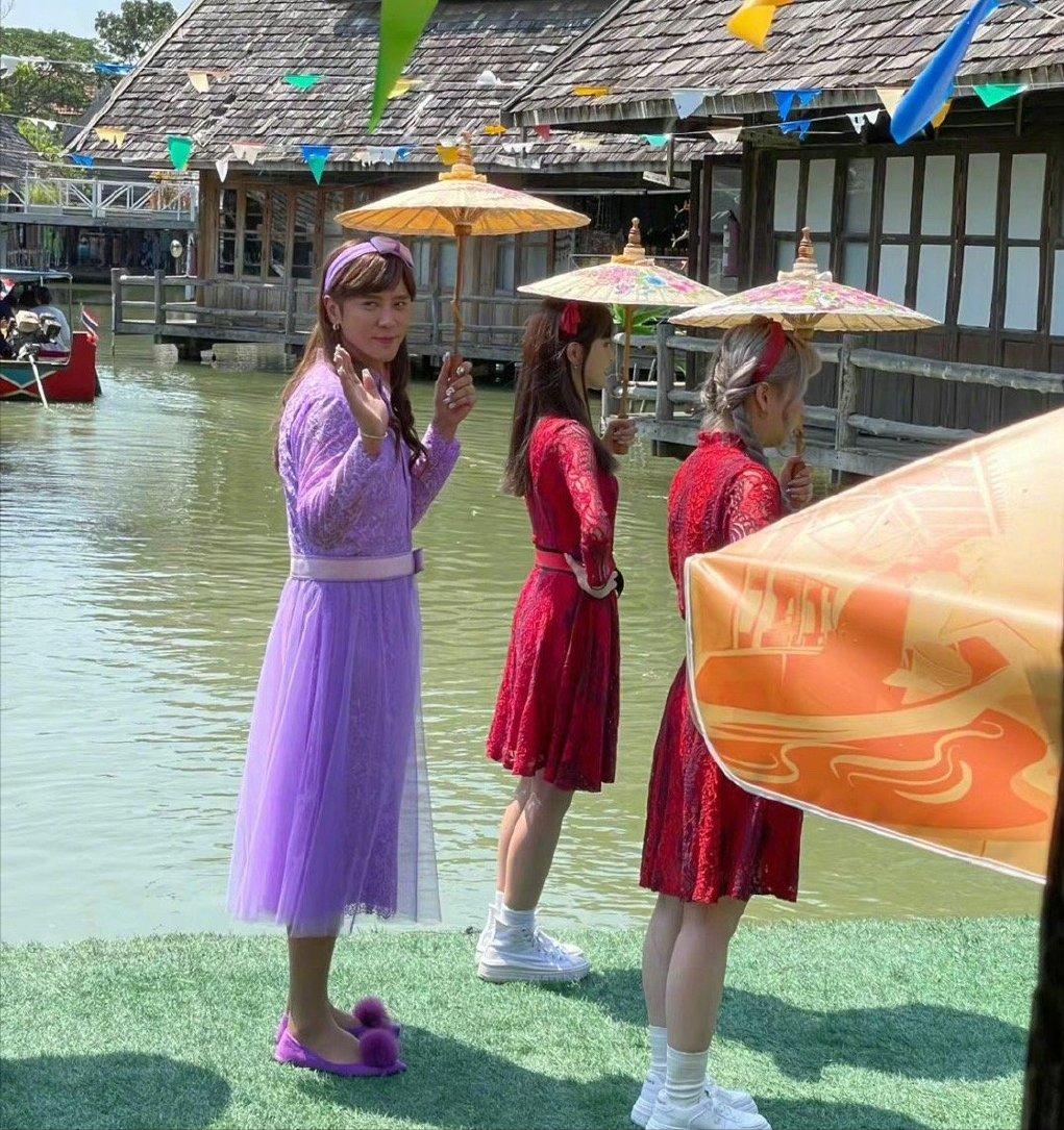 罗志祥女装朱碧石完整版,罗志祥朱碧石极限挑战刚登场