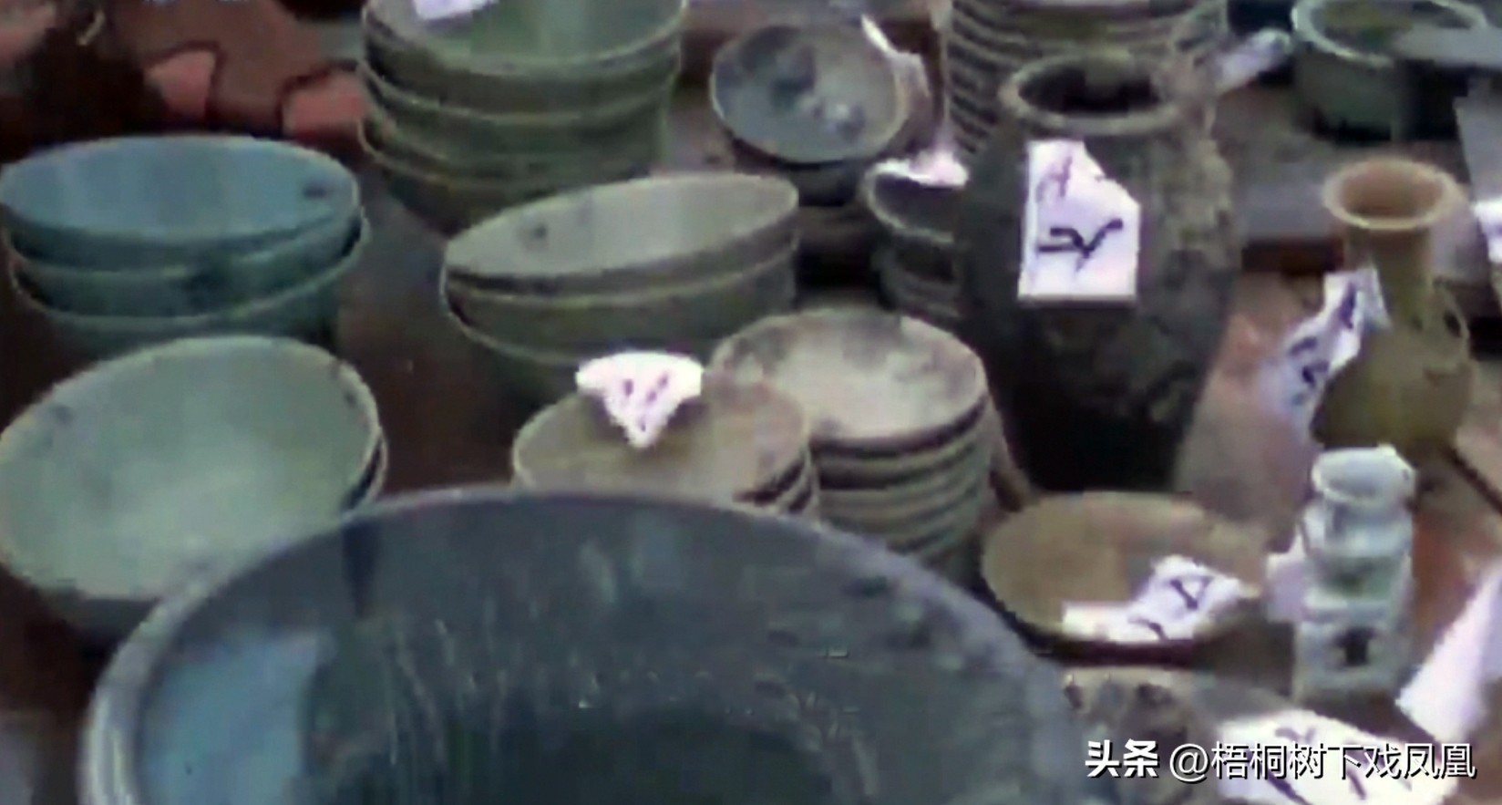 华光礁1号沉船古瓷,沉船古瓷