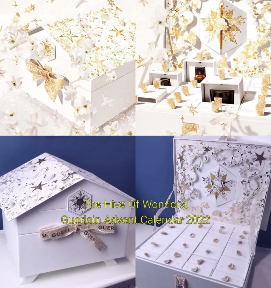 美妆大牌圣诞单品,2022美妆圣诞日历