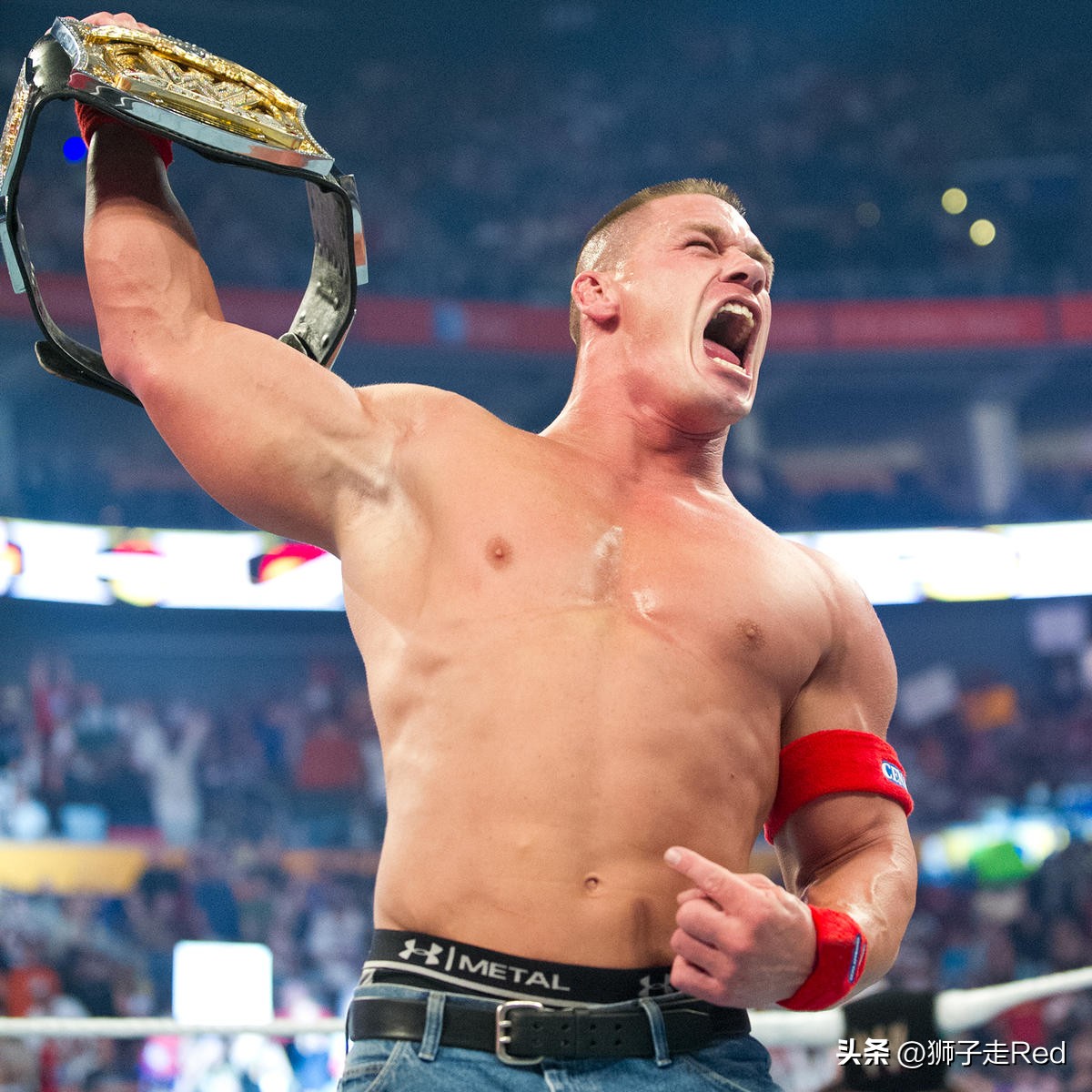 wwe全美冠军johncena,wwe约翰塞纳头牌人物