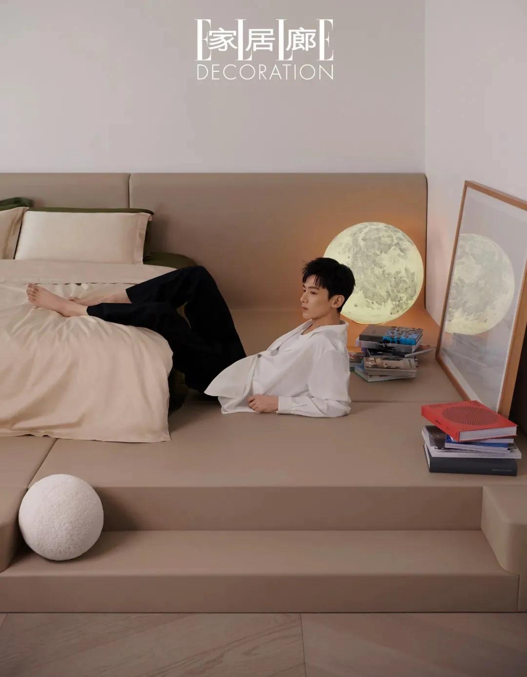 白敬亭的家硬装,白敬亭家同款沙发图片