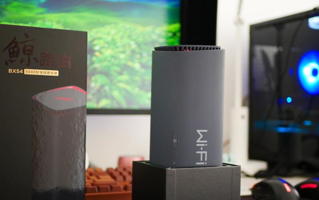 新华三nx54路由器网速测评,顶级5g网络路由器