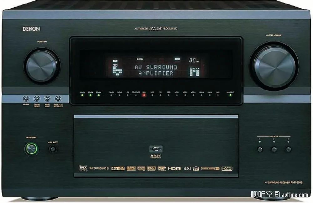 私人影院|影院、Hi-Fi并不是选择题：DenonAVC-A1HAV功放