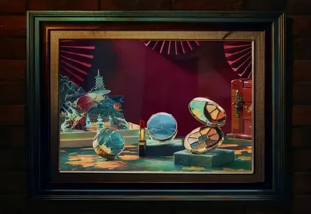 花西子侵权案,花西子的国风设计太圈粉了