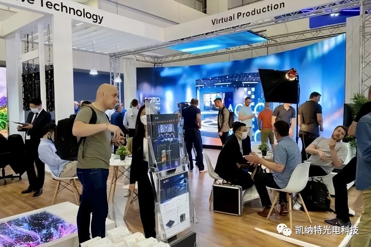 ISE2022开幕！看中国LED屏企展示哪些新科技