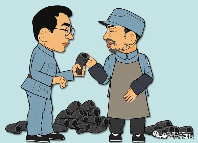 国军仿制掷弹筒装备时间,抗战时期八路军使用的掷弹筒