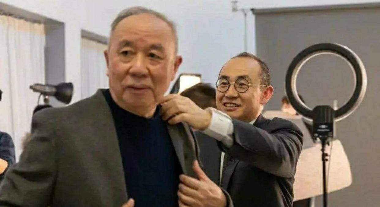 传奇企业家牟其中,1997年中国首富牟其中