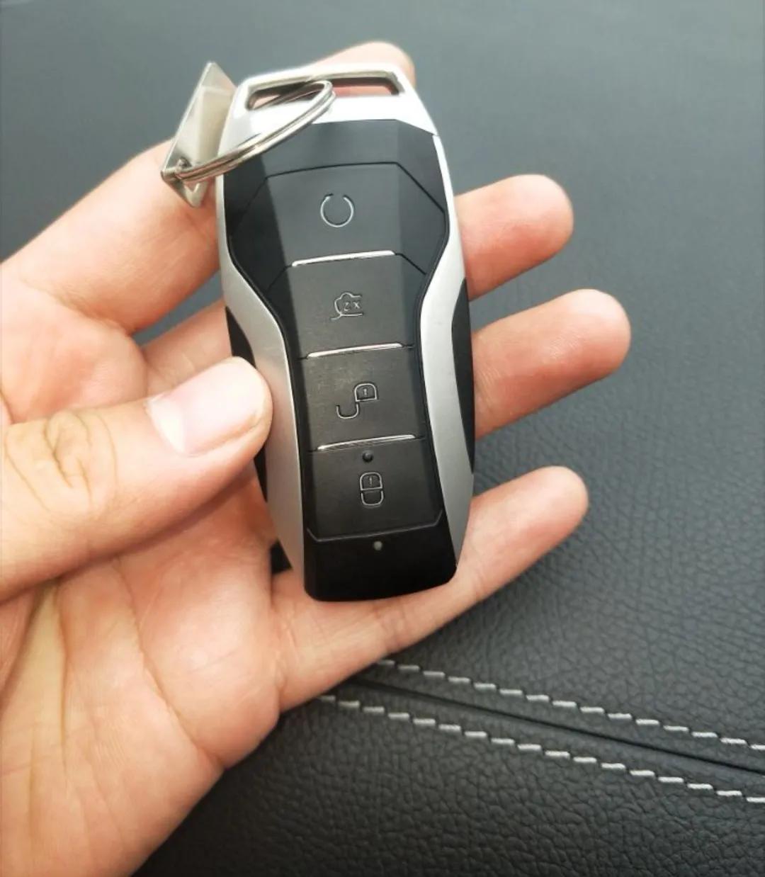 比亚迪车钥匙没电怎么启动,比亚迪车钥匙进化史