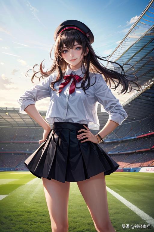 足球少女电竞少女,足球少女绝不认输