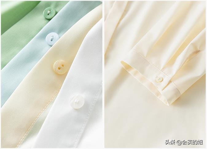 好衬衫是什么样子的？从6个细节挑选到高品质衬衣，女生必学
