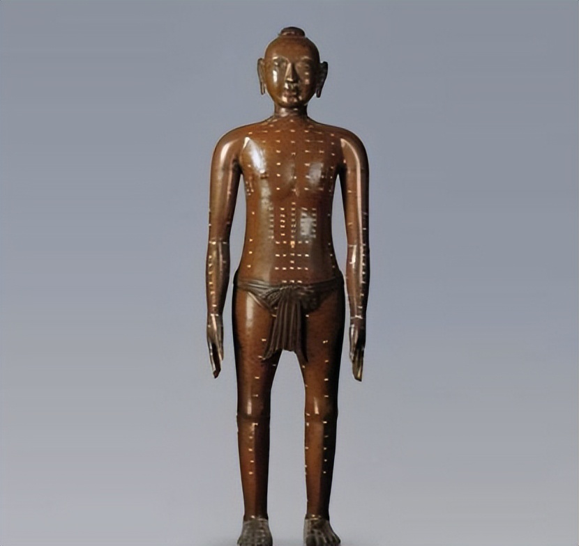 日本针灸铜人,日本惊现针灸铜人