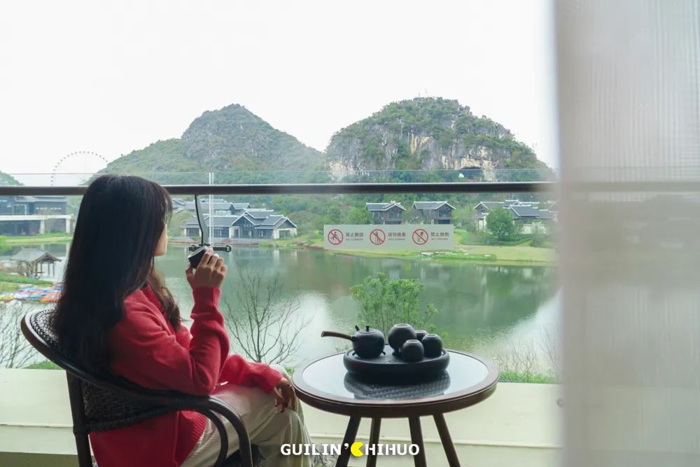 承包470000㎡山水野奢美景，泛舟下午茶…隐居桂林传奇酒店