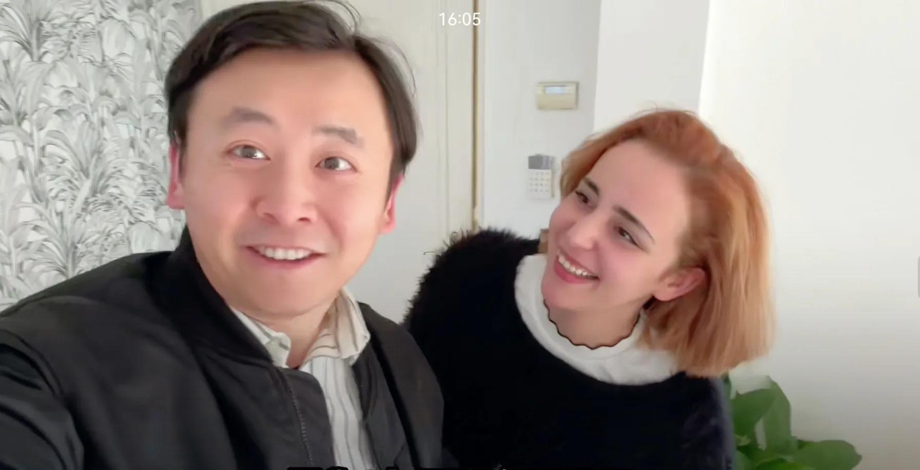 洋米一家在法国的视频,洋米一家人最新视频