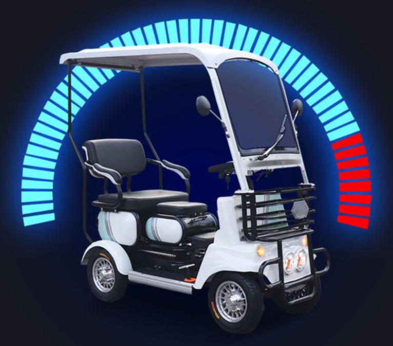 老年代步三轮车哪款车型比较宽,3万以下续航最好的老年代步车