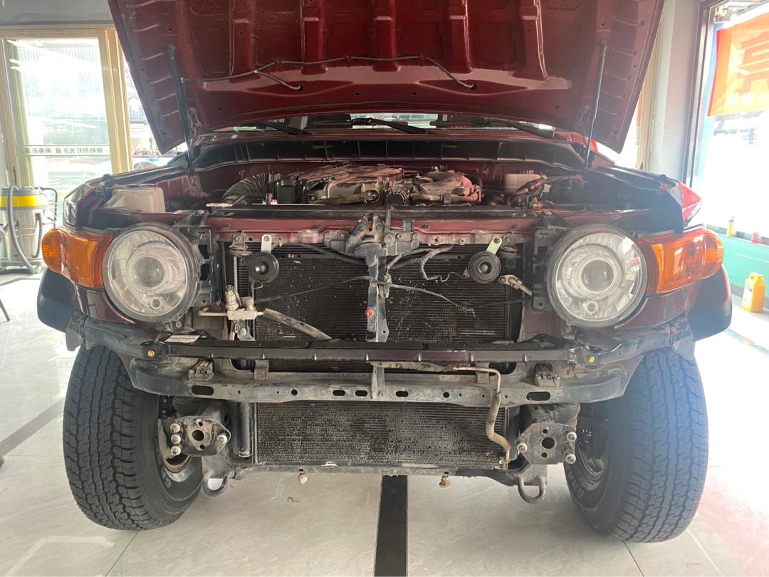 翻新07款丰田酷路泽,07年丰田fj酷路泽翻新