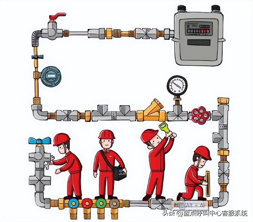 燃气行业呼叫中心,燃气公司售后服务如何提高效率