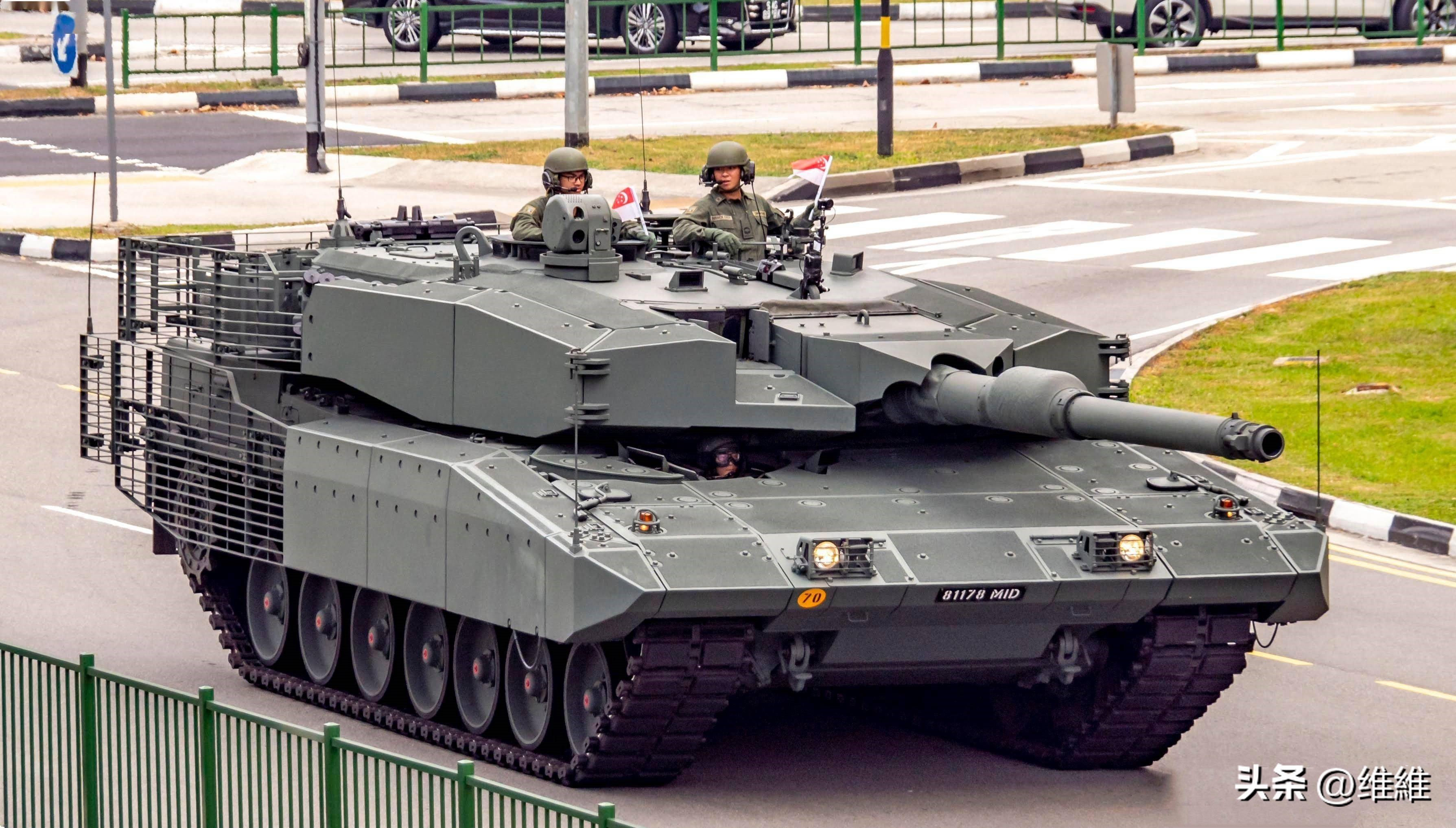 感受一下德国豹2坦克的稳定,德国豹2坦克有什么优势